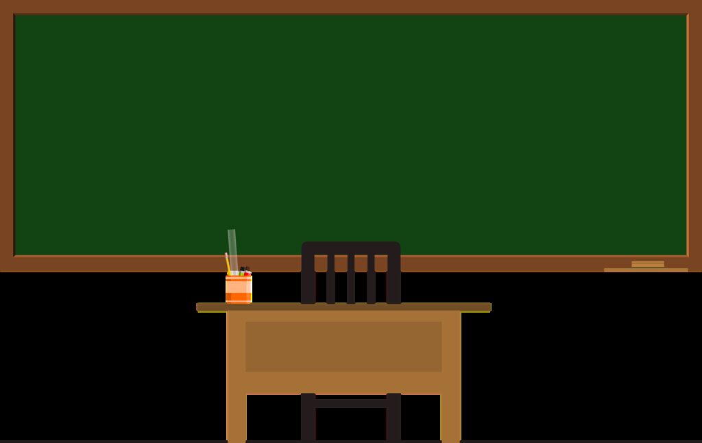 blackboard, green frame, school